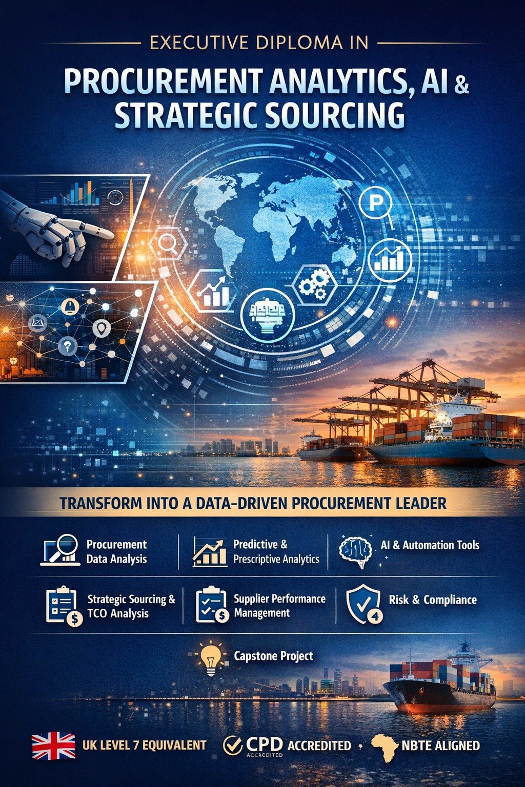 Executive Postgraduate Diploma in Procurement Analytics, AI & Strategic Sourcing